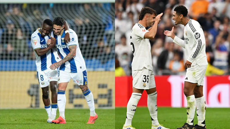 Dự đoán chung cuộc Leganes vs Real Madrid sẽ là 0-3