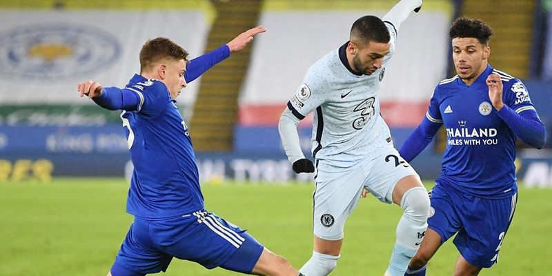 Dự đoán kết quả trong cặp trận Leicester vs Chelsea 19h30 ngày 23/11/2024