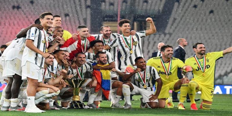 Juventus là đội bóng thành công nhất nước Ý
