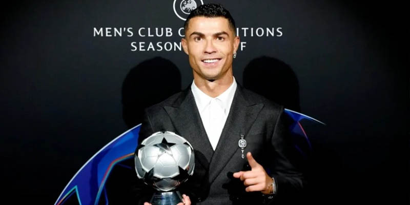 CR7 ra sân nhiều nhất ở Champions League