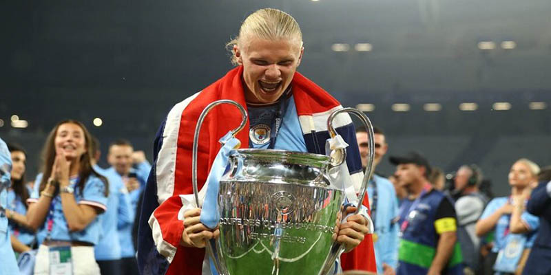 Số liệu thống kê về UEFA Champions League - Man City đẳng cấp