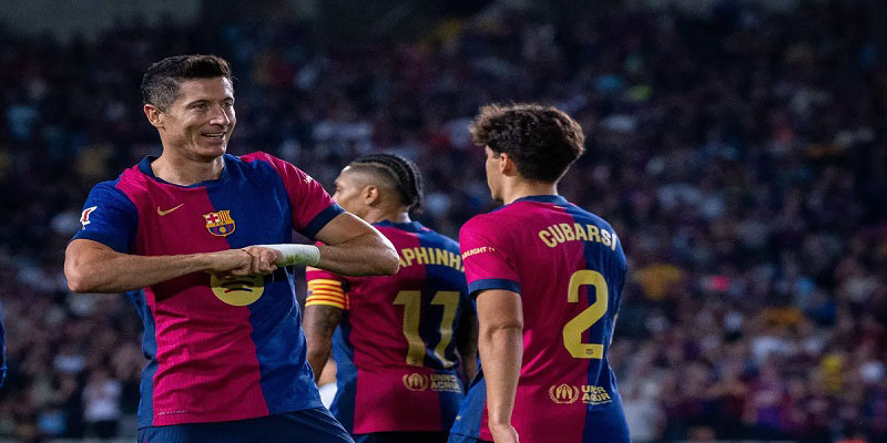 Lewy đang là cái tên sáng giá cho danh hiệu vua phá lưới Champions League