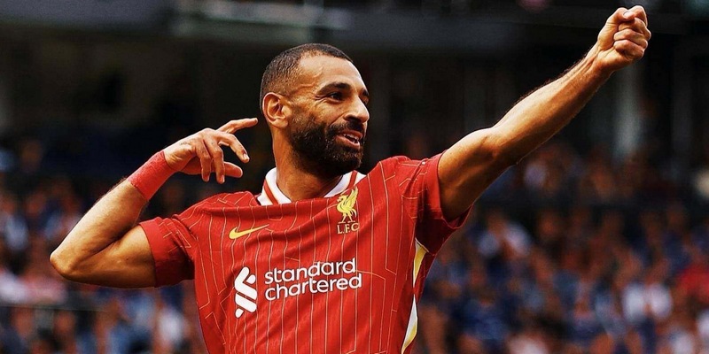 Mohamed Salah hiện đang củng cố vững chắc kỷ lục ghi nhiều bàn nhất cho Liverpool