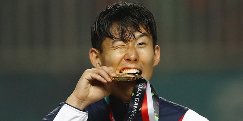 Thành công nhất của Son với đội tuyển Hàn Quốc là hcv Asian Games 2018