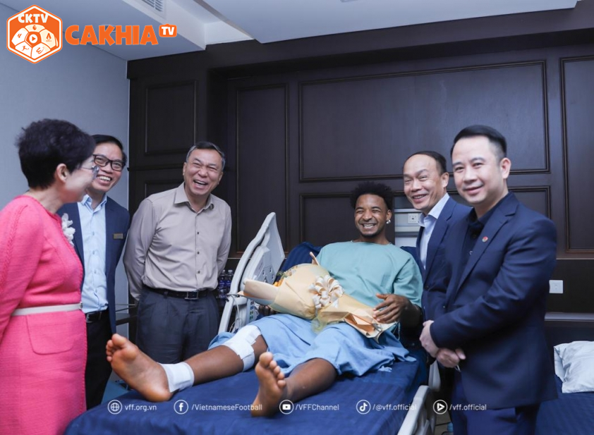 VFF khẳng định sẽ luôn đồng hành và hỗ trợ Xuân Son trong quá trình hồi phục (Ảnh: VFF) VFF khẳng định sẽ luôn đồng hành và hỗ trợ Xuân Son trong quá trình hồi phục (Ảnh: VFF)
