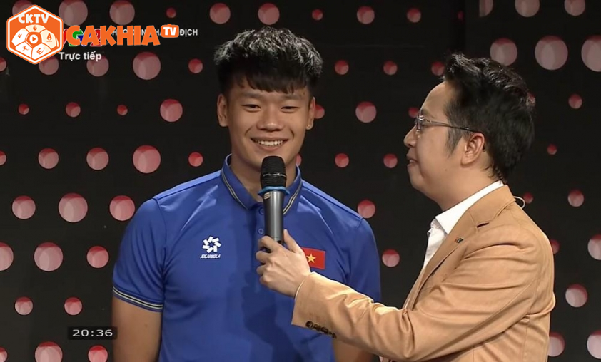 Thành Chung thừa nhận đôi lúc hơi nóng tính (Ảnh: Chụp màn hình) Thành Chung thừa nhận đôi lúc hơi nóng tính (Ảnh: Chụp màn hình)