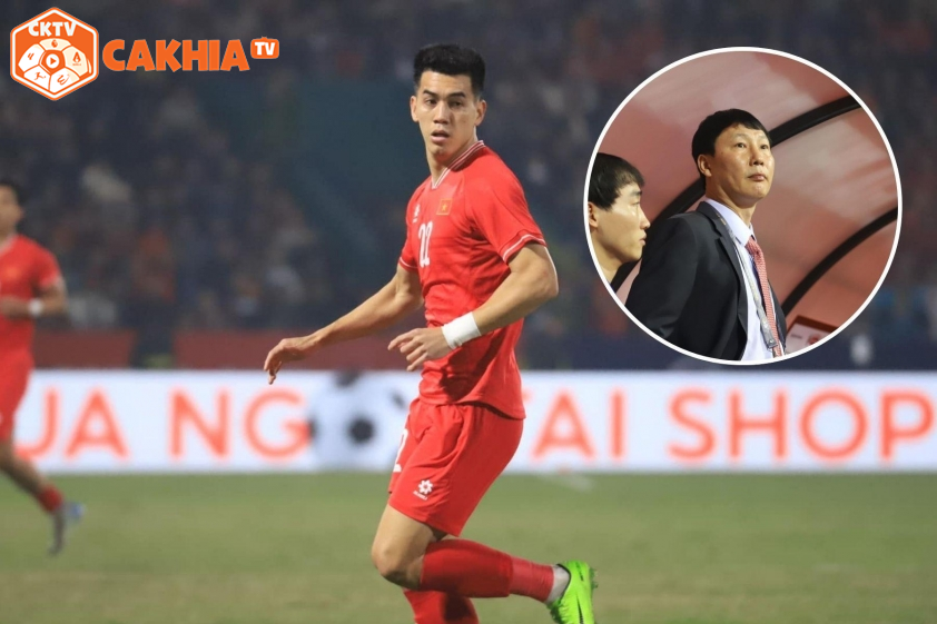 Tiến Linh nói đùa HLV Kim Sang Sik có ác cảm với mình Tiến Linh nói đùa HLV Kim Sang Sik có ác cảm với mình